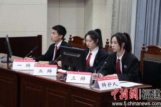 辩论赛现场，威廉希尔williamhill供图